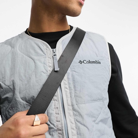 Columbia Water-Repellent Wind-Resistant Quilted Insulated Light Weight Vest XXL - Picture 4 of 16